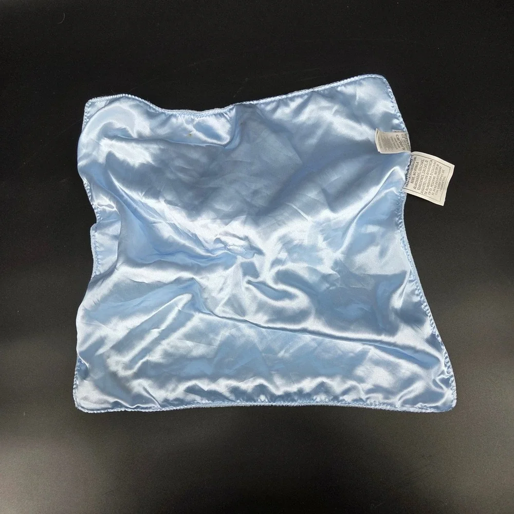 Child of Mine by Carters Baby Security Blanket Blue Bear I Love My Mom Lovey